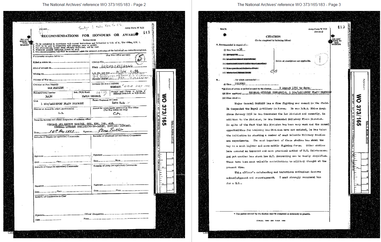 Original CB citation document, WO 373/165/183
